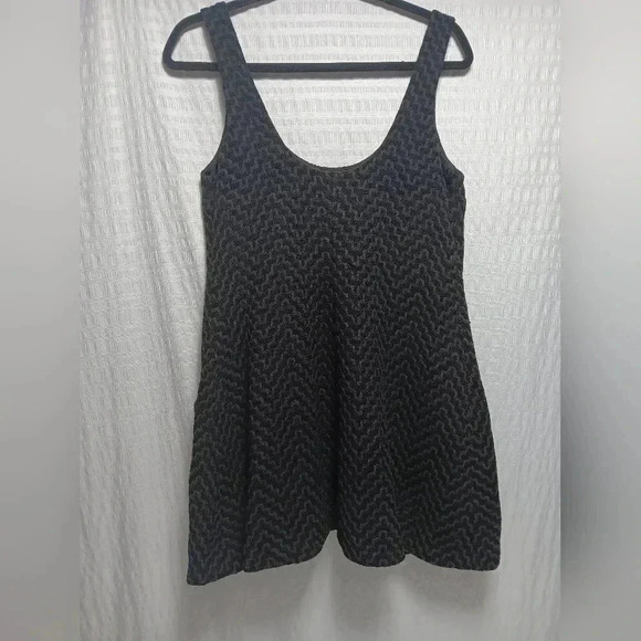 Anthropologie Plenty by Tracy Reese Wool Blend textured Babydoll Mini Dress. S - Picture 2 of 6